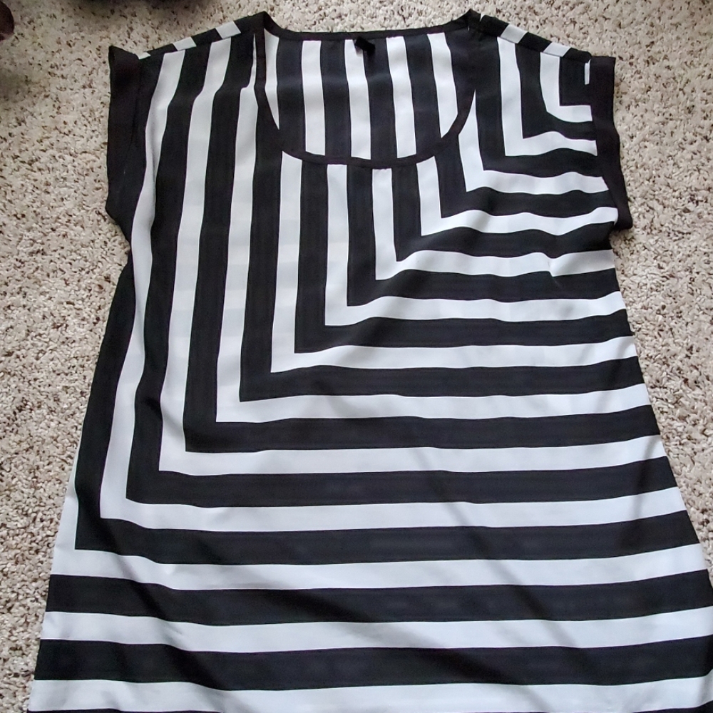 Maurice's dress top sz s